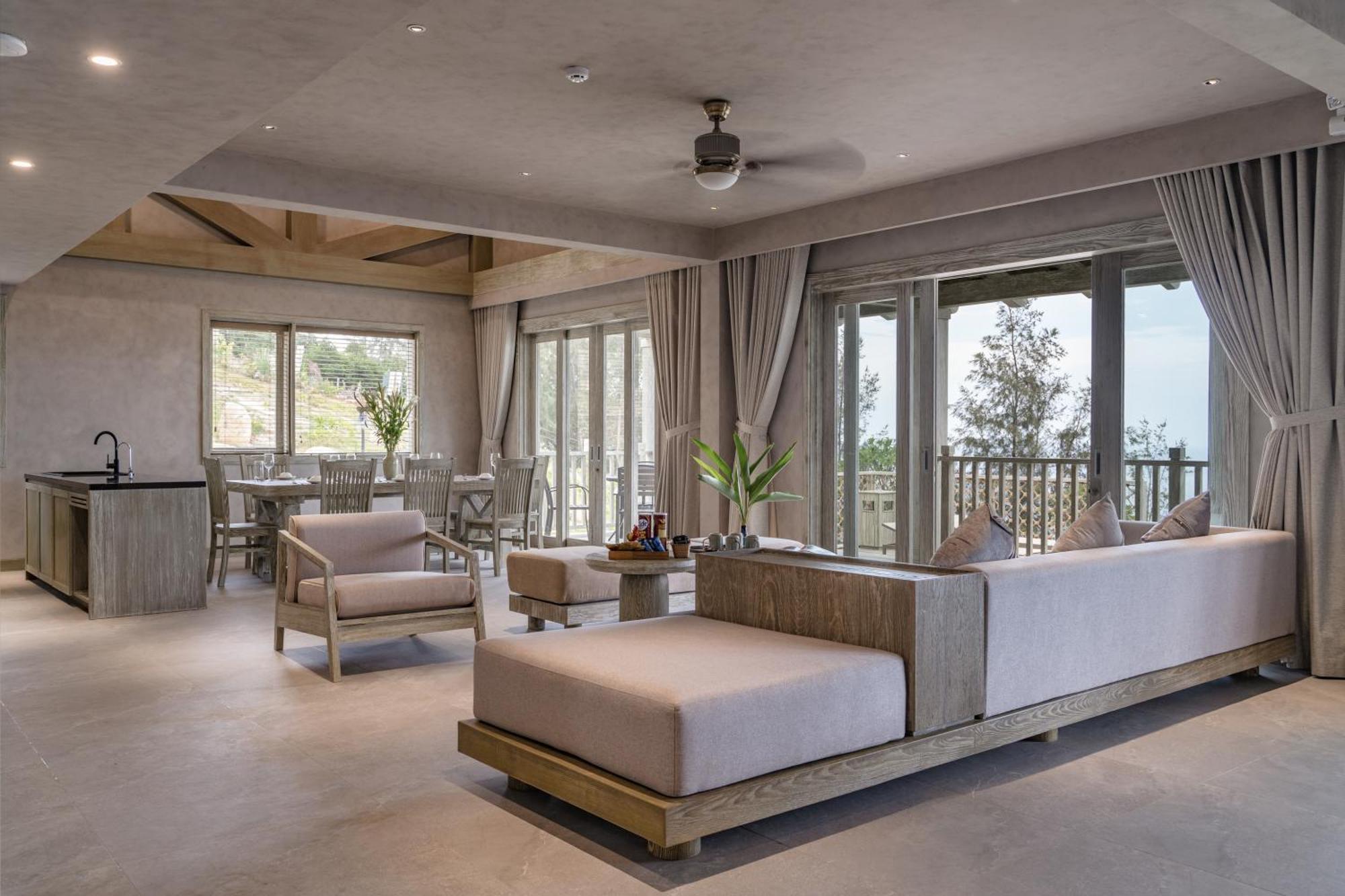 Crown Retreat Quy Nhon Resort Екстер'єр фото